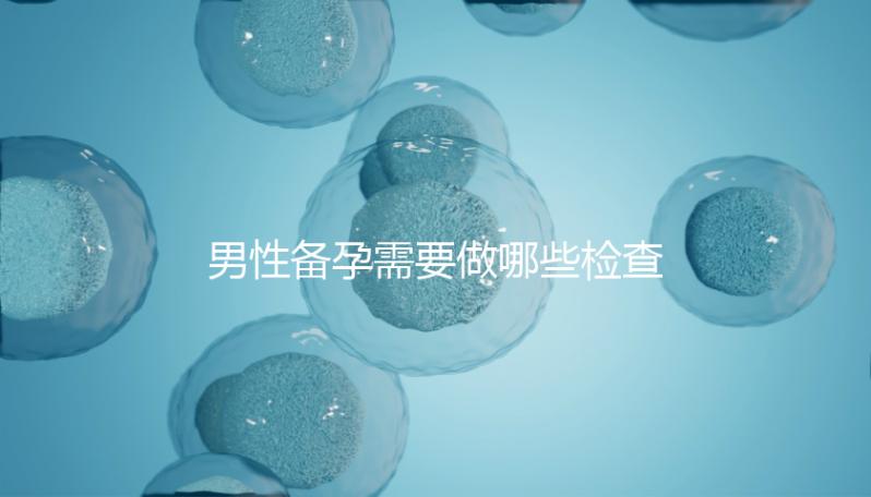 男性備孕需要做哪些檢查事項？