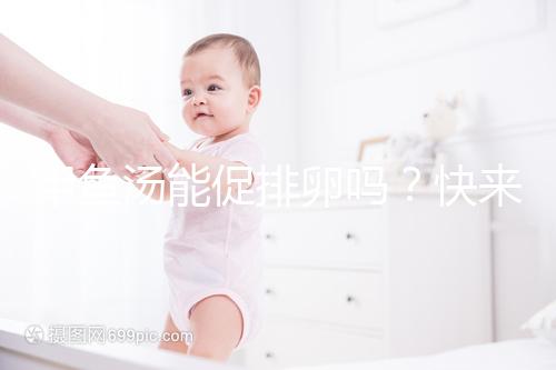 甲魚湯能促排卵嗎？快來看看4大促卵泡發育的做法