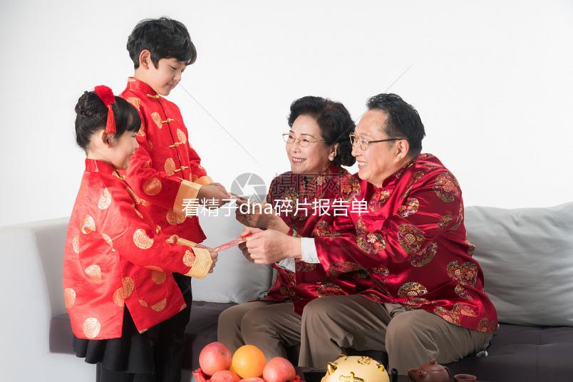 看精子dna碎片報告單不求人，各項指標含義解讀