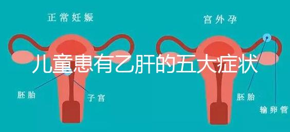 兒童患有乙肝的五大癥狀要知曉，及時發(fā)現(xiàn)治愈概率相當(dāng)高