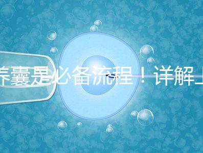 養囊是必備流程！詳解上海集愛試管嬰兒全過程