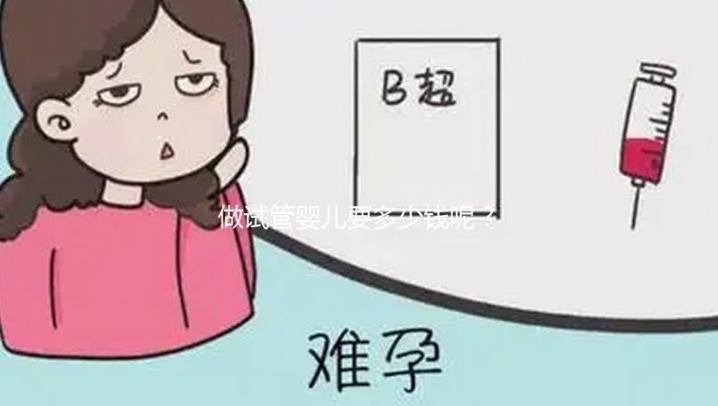 做試管嬰兒要多少錢呢？接下來，我給大家詳細(xì)解釋一下。