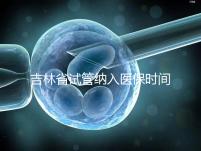 吉林省試管納入醫(yī)保時間未定別灰心，助孕補助政策了解下