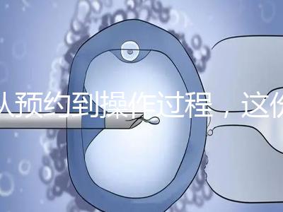 從預約到操作過程，這份tct檢查流程攻略請查收