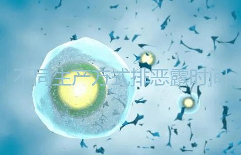 不同生產(chǎn)方式排惡露時(shí)間有區(qū)別，來(lái)看看你屬于哪種