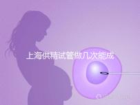 上海供精試管做幾次能成功戳，一次懷孕的多不多看完明白