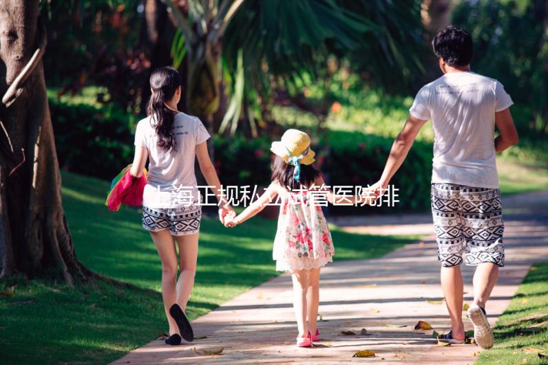 上海正規私立試管醫院排名發布，哪家助孕公司好一覽了然