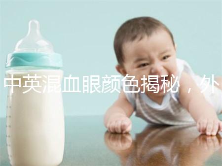 中英混血眼顏色揭秘，外觀特征，長什么樣的快速收藏