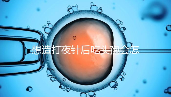 想造打夜針后吃頭孢會(huì)怎么樣戳，小心過(guò)敏、拉肚子找上門(mén)