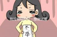 我沒有結婚證，想做試管嬰兒，可以做嗎？