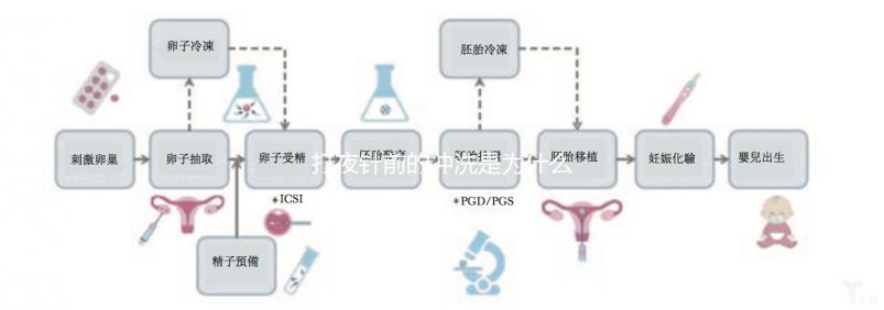 打夜針前的沖洗是為什么進來看的，包含詳細的快速收集步驟