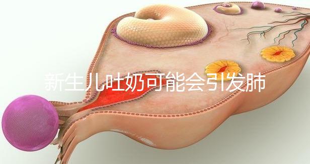 新生兒吐奶可能會引發肺炎，除此之外還有3點危害