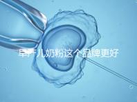 早產(chǎn)兒奶粉這個(gè)品牌更好，好消化、增加抵抗力它全占