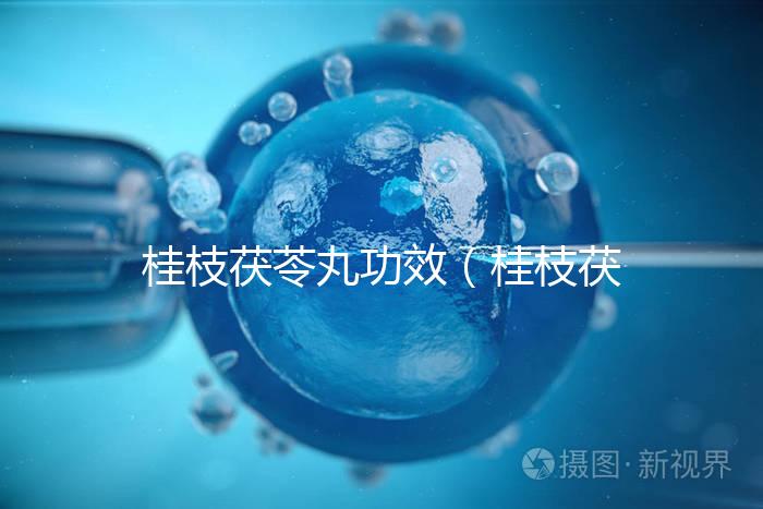 桂枝茯苓丸功效（桂枝茯苓丸功效作用與主治）