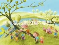 澳洲愛樂維比國內要好？兩種藥品對比分析