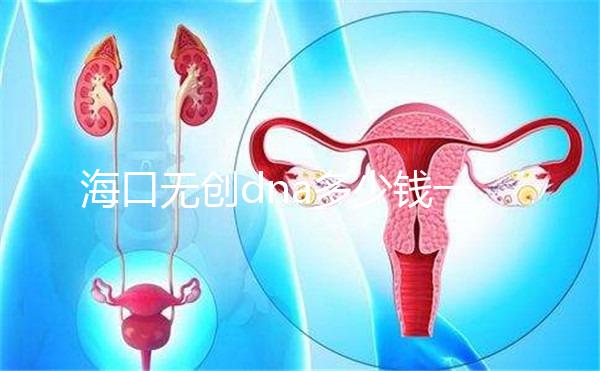 ?？跓o創dna多少錢一次一文說清，秀英、瓊山免費條件整理