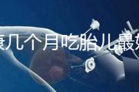 潤康幾個月吃胎兒最好的文章，找到合適的時間服用效果更好