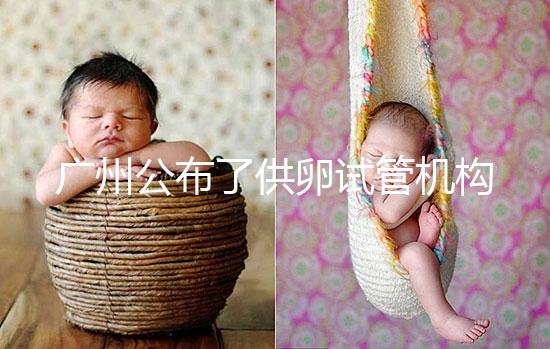 廣州公布了供卵試管機構排名，黃埔區(qū)top1的實力不容小覷