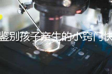 鑒別孩子親生的小竅門快收藏，取牙刷樣本準不準分情況