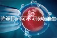 降調期間可不可以吃維生素e答案揭曉，內附對降調影響