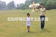 胚胎移植后陰道出血要警惕，這3大征兆預(yù)示著床失敗