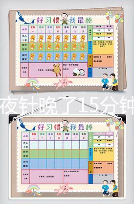 試管夜針晚了15分鐘是否會影響謎底揭曉，越早理解越好...