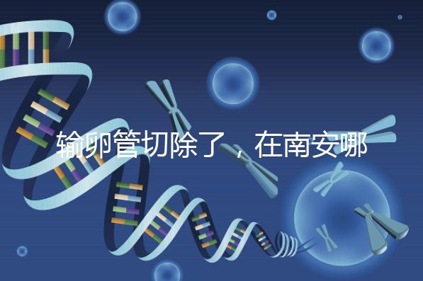 輸卵管切除了，在南安哪里能做試管嬰兒？