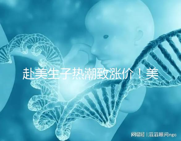 赴美生子熱潮致漲價(jià)！美國芳泉谷醫(yī)院價(jià)格漲幅超100%