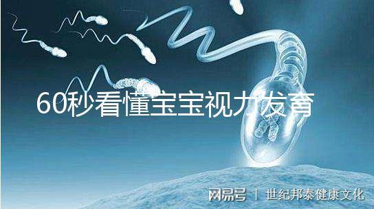 60秒看懂寶寶視力發育的步驟，每個家長都要學!