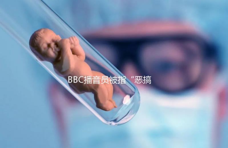 BBC播音員被指“惡搞”哈里王子的寶寶是猴子，遭解雇