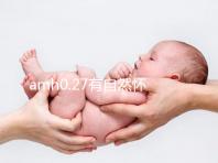 amh0.27有自然懷孕的，但做試管促排成功好孕幾率更高！